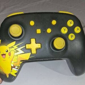 Wireless Pikachu controller compatible with Nintendo Switch Pro Controller